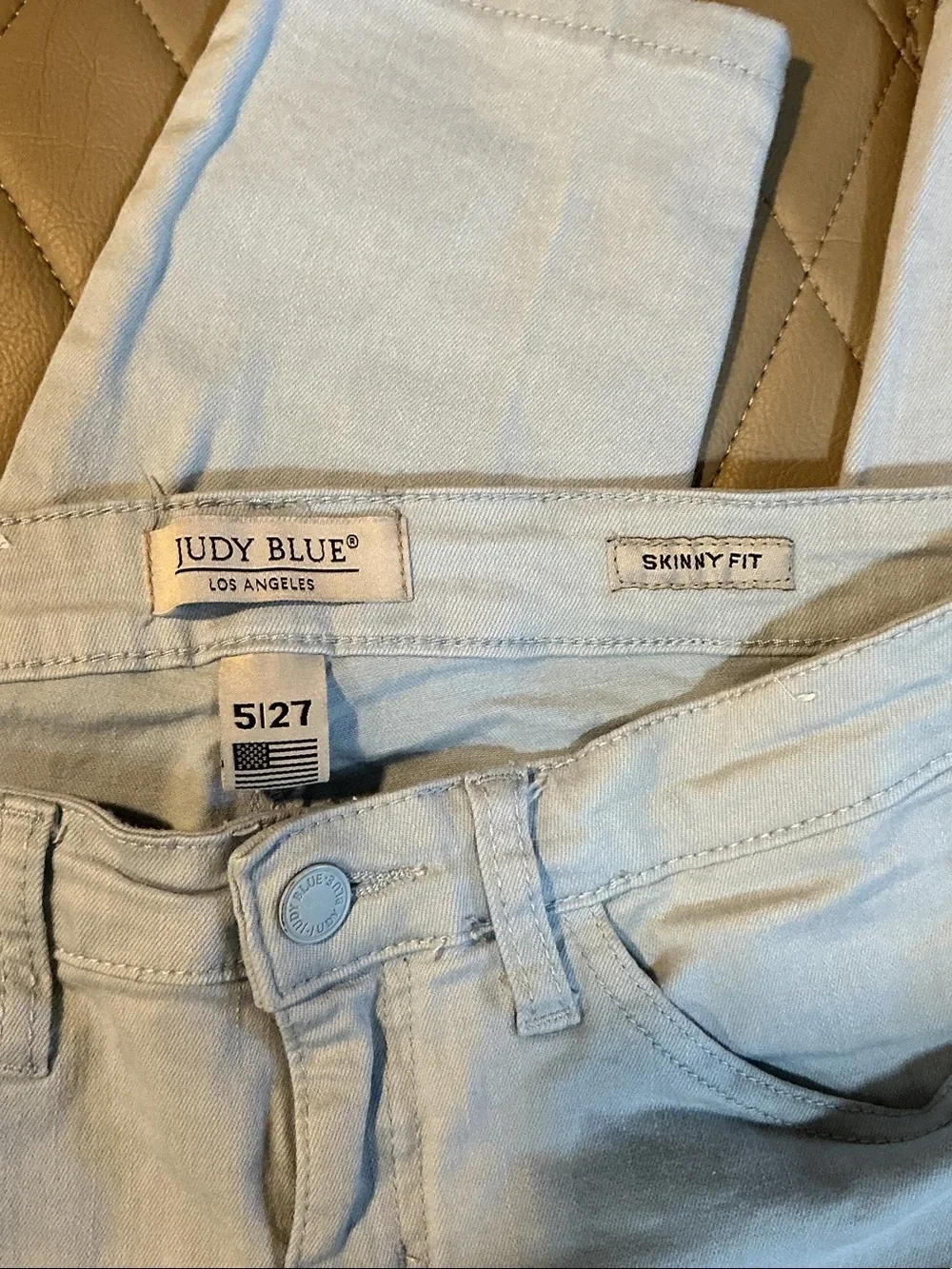 Judy Blue Pale Wash Skinny Jeans